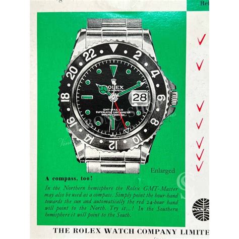 1970 rolex gmt booklet|Rolex gmt master 1675.